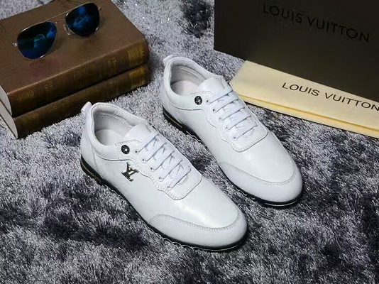 LV Fashion Men Sneakers--102